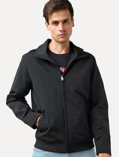 Jaqueta Tommy Hilfiger Masculina Sustainable Regatta Jacket Preta