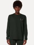 Moletom John John Masculino Patch Verde Escuro