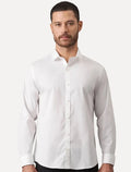 Camisa Calvin Klein Jeans Slim Fit New CKJ Logo Branca