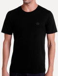 Camiseta John John Masculina Rubber Key Transfer Preta
