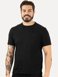 Camiseta Calvin Klein Jeans Masculina Light New Logo Preta