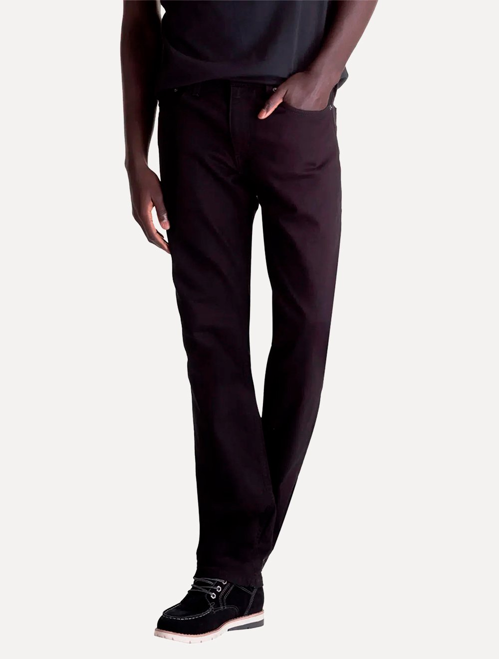 Calça Jeans Levis 514 Straight Preta