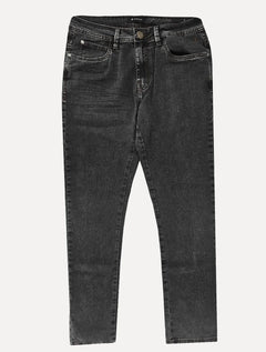 Calça Dudalina Jeans Masculina Straight Classica Forall Preta