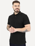 Polo Aramis Masculina Regular Piquet 4 Frisos Brown Preta