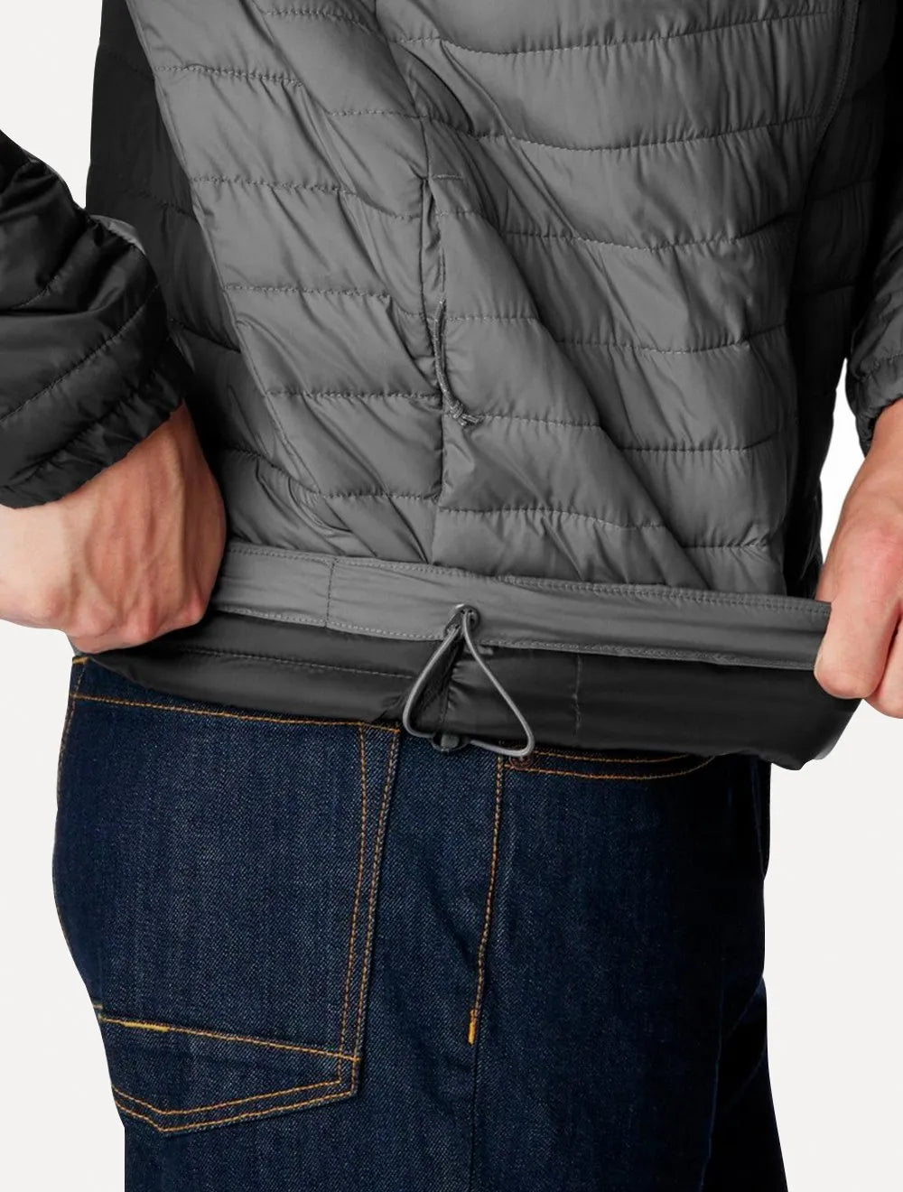 Jaqueta Columbia Masculina Silver Falls Hooded Grafite