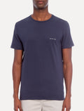 Camiseta Von der Volke Masculina Origineel Basis Logo Azul Marinho