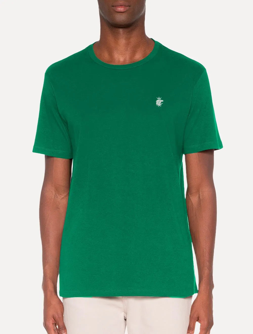 Camiseta Von der Volke Masculina Origineel Indonesia Verde