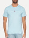 Camiseta Tommy Hilfiger Masculina Core Logo Tee Azul Claro