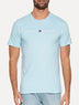 Camiseta Tommy Hilfiger Masculina Core Logo Tee Azul Claro