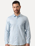 Camisa Calvin Klein Jeans Slim Fit New CKJ Logo Azul Claro
