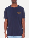 Camiseta Von der Volke Masculina Origineel Austin Azul Marinho