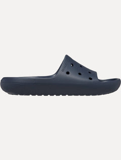 Sandália Crocs Masculina Classic Slide V2 Azul Marinho