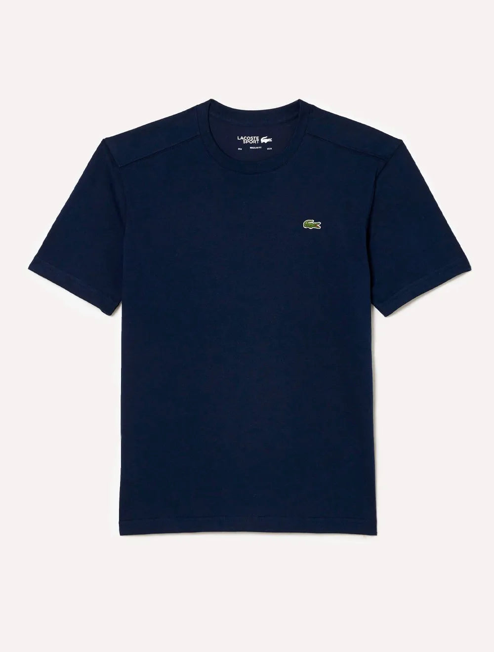 Camiseta Lacoste Masculina Sport Technique Logo Azul Marinho