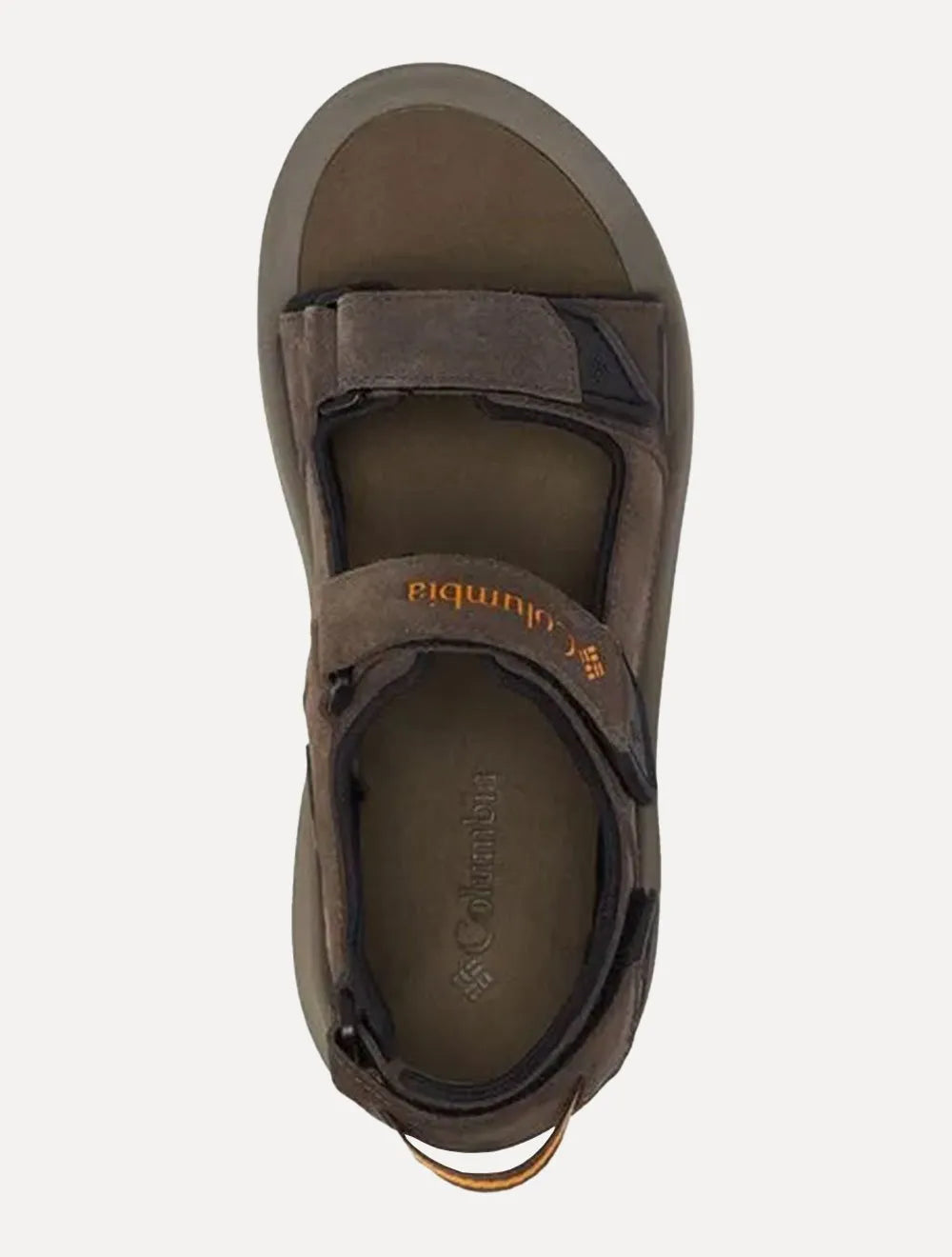 Sandália Columbia Masculino Papete Trailstorm Hiker 3 Strap Marrom