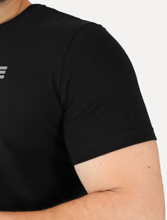 Camiseta Calvin Klein Jeans Masculina Nowhere To Go Preta
