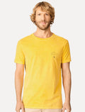 Camiseta Reserva Masculina Born To Be Baiano Amarelo