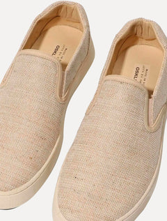 Tênis Osklen Masculino Bossanova Juta Eco Natural