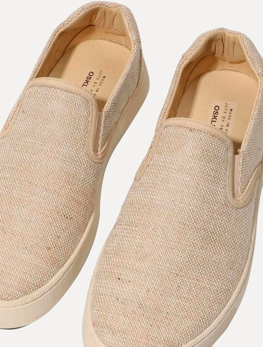 Tênis Osklen Masculino Bossanova Juta Eco Natural