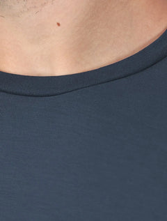 Camiseta K&J Black Premium Viscose Flex Azul Marinho