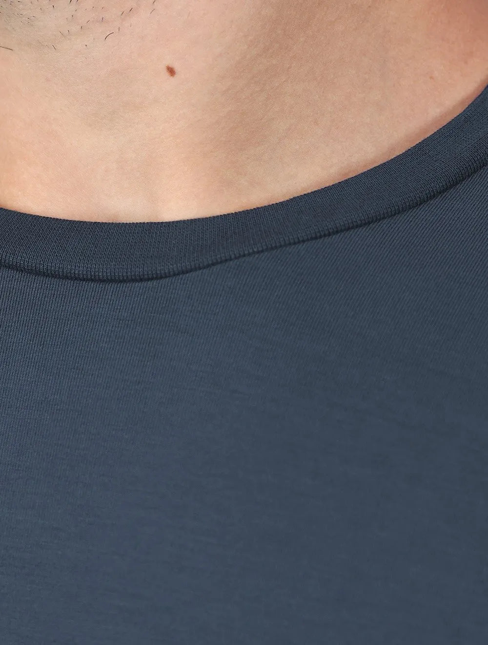 Camiseta K&J Black Premium Viscose Flex Azul Marinho