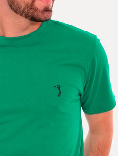 Camiseta Aleatory Masculina Navy Icon Pacific Verde