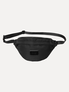 Bolsa John John Masculina Shoulder Hip Bag Dylan Preta