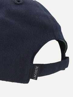 Boné Lacoste Sarja Croco Icon Azul Marinho
