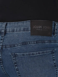 Calça Jeans John John Masculina Straight Samoa Médio