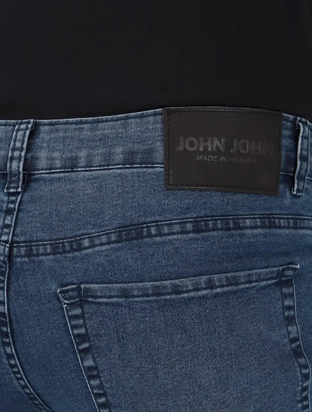 Calça Jeans John John Masculina Straight Samoa Médio