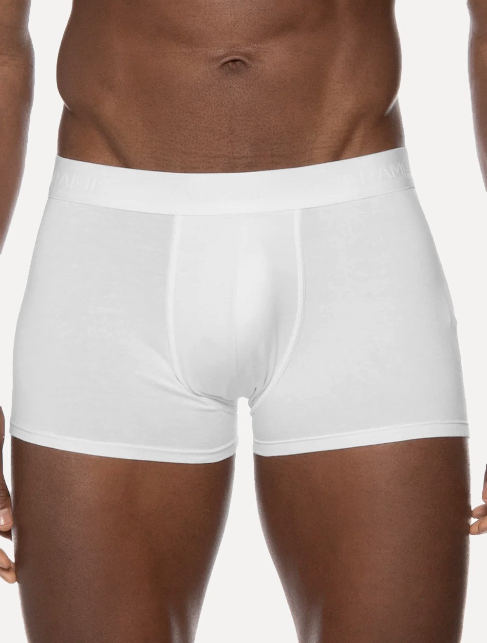Cuecas Aramis Boxer Cotton Preta/ Branca Pack 4UN UW.01.0053 999