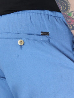 Short Foxton Masculino Linho Pier Casual Azul