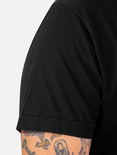 Camiseta Osklen Masculina Regular Vintage Trkk Old Preta