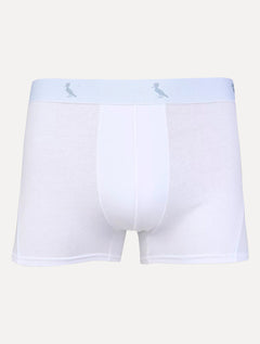 Cueca Reserva Masculina Boxer Grey Woodpecker Cotton Branca