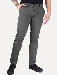 Calça Sergio K Masculina Alfaiataria Power Quadros Chumbo
