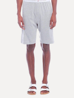 Short Tommy Hilfiger Masculino Sleepwear Logo Lounge Cinza Mescla