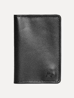 Carteira Aramis Masculina Couro Slim Basic Vertical Preta