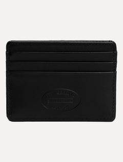Carteira Tommy Hilfiger Porta Cartão Couro Eton CC Holder Preta