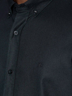 Camisa Aramis Masculina Slim Oxford Planalto Azul Marinho