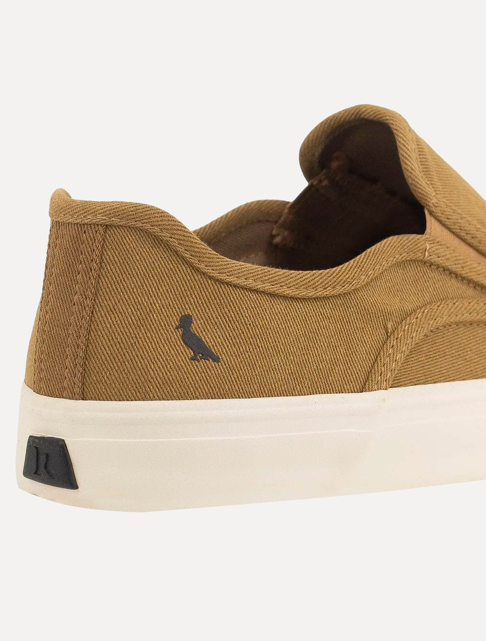 Tênis Reserva Masculino Slip On Mobi Marrom Claro