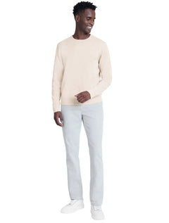 Suéter Aramis Masculino Tricot Crewneck Areia