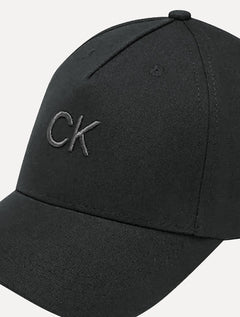 Boné Calvin Klein Jeans 5 Gomos Embroidery CK Chumbo