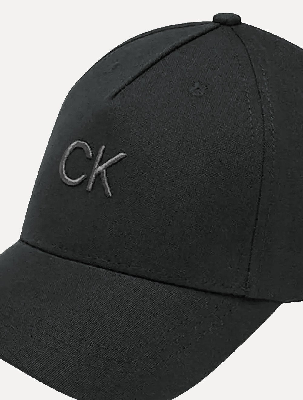 Boné Calvin Klein Jeans 5 Gomos Embroidery CK Chumbo