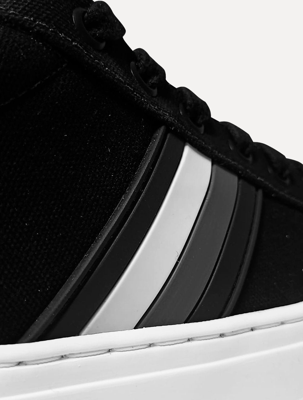 Tênis Calvin Klein Jeans Masculino Lona Rubber Preto