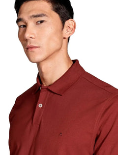 Polo Aramis Masculina Regular Basic Piquet Vermelho
