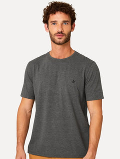 Kit Camisetas Dudalina Masculina Malha Preto Listrado e Branco