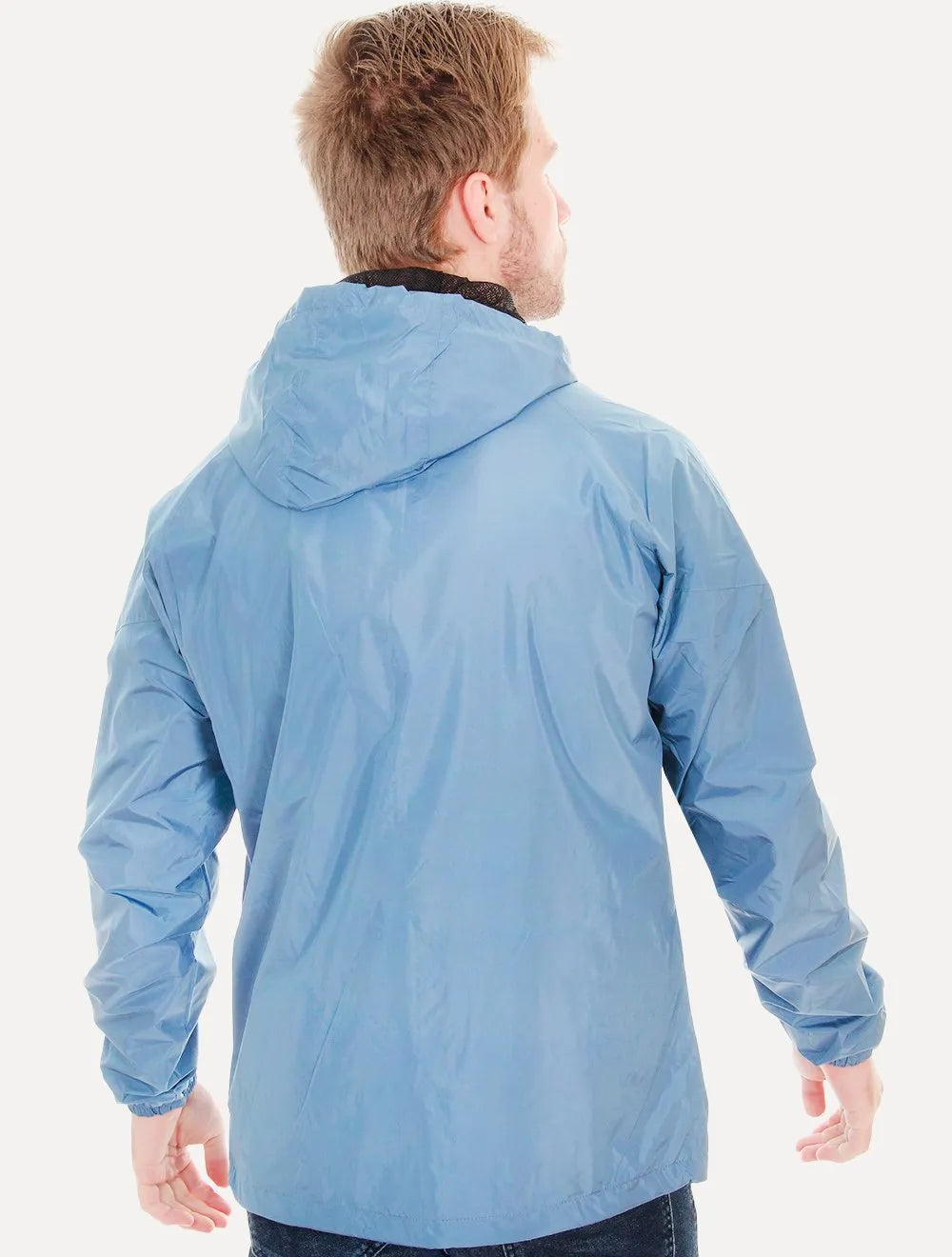 Jaqueta Aeropostale Masculina Corta-Vento A87 Azul Índigo