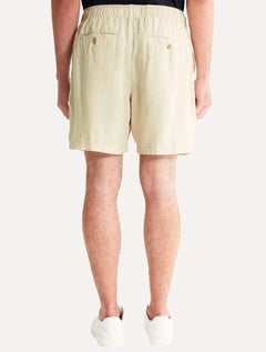 Short Foxton Masculino Linho Pier Casual Areia