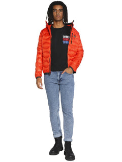 Camiseta Tommy Jeans Masculina Classic Multi Logo Preta