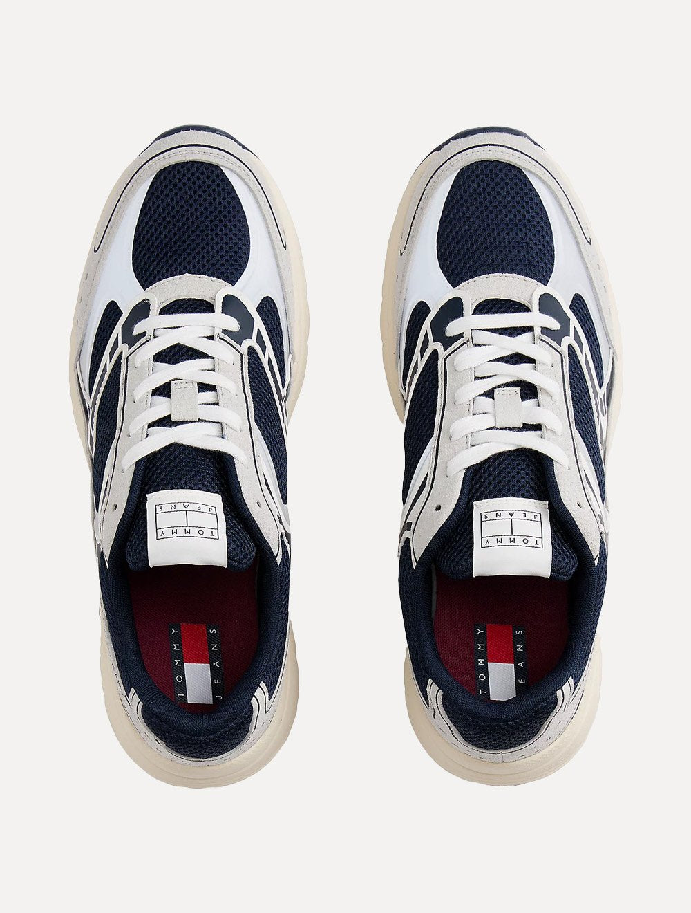 Tênis Tommy Jeans Masculino Archive 25 Blue Cinza