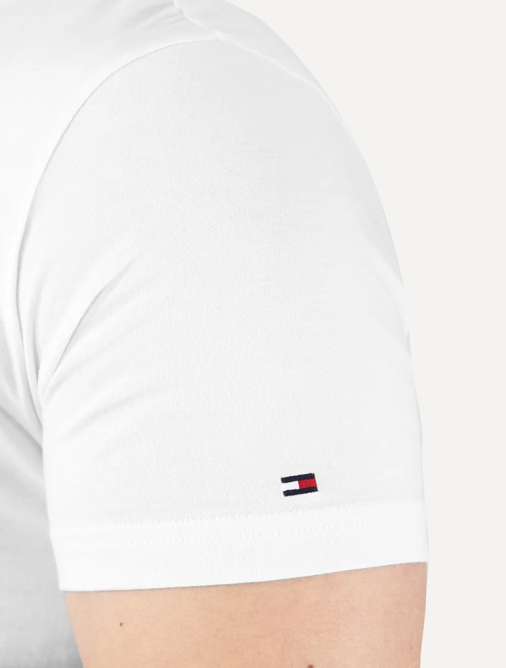 Camiseta Tommy Hilfiger Masculina Fathers Arc USA Branca